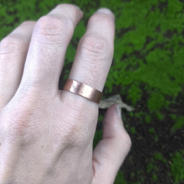 Pierścień miedziany Pierścień miedziany Ealis - hover