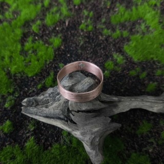 Pierścień miedziany Ealis