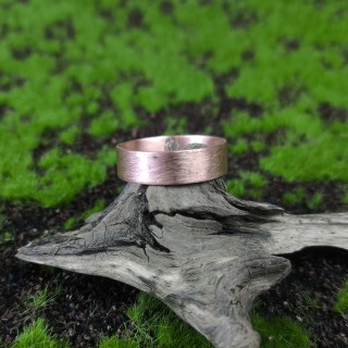Pierścień miedziany Ealis