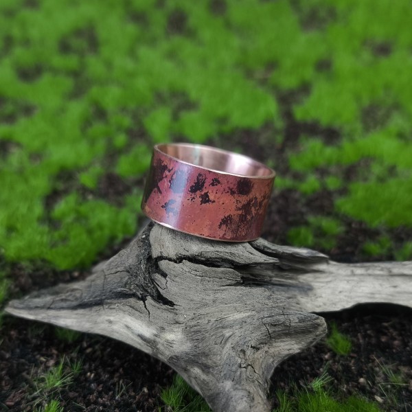 Pierścień miedziany Ferath