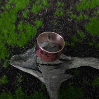 Pierścień miedziany Ferath