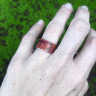 Pierścień miedziany Ferath