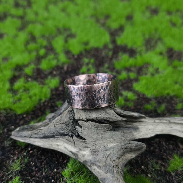 Pierścień miedziany Woerys