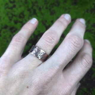 Pierścień miedziany Woerys