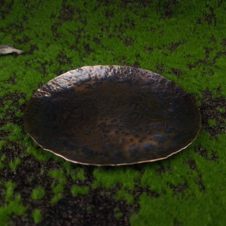 Talerzyk miedziany oksydowany