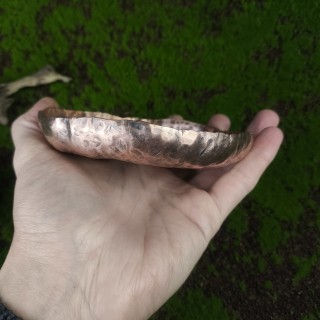 Miseczka miedziana ozdobna