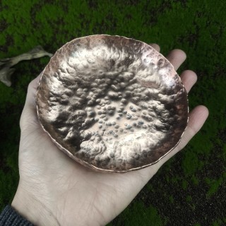 Miseczka miedziana ozdobna