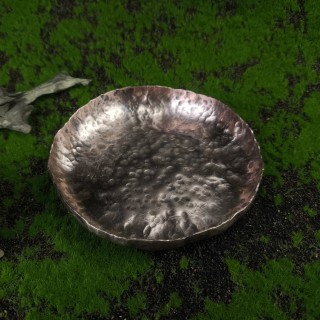 Miseczka miedziana ozdobna