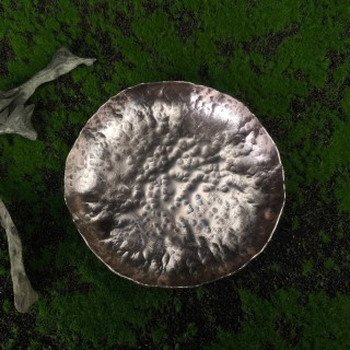 Miseczka miedziana ozdobna