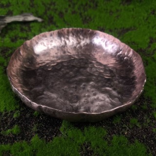 Miseczka miedziana ozdobna