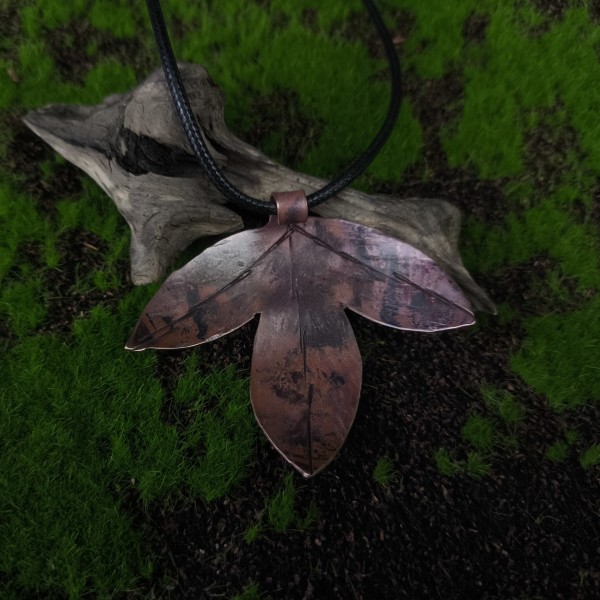 Naszyjnik miedziany Floris