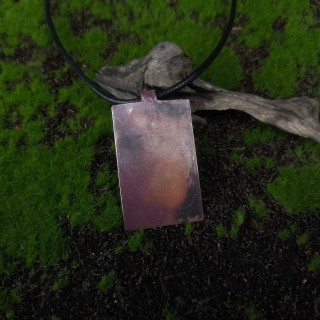 Naszyjnik z labradorytem Isther