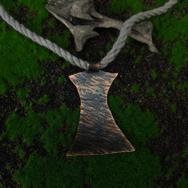 Naszyjnik miedziany Julis