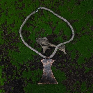 Naszyjnik miedziany Julis