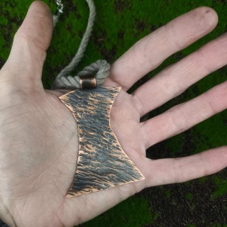 Naszyjnik miedziany Julis