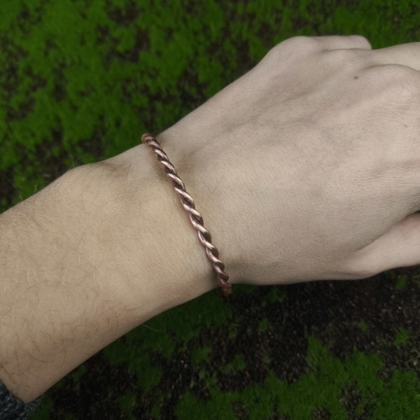 Bransoleta miedziana Bransoleta miedziana Keatis - hover