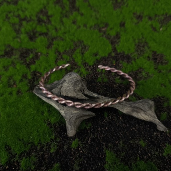 Bransoleta miedziana Keatis