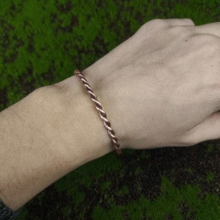 Bransoleta miedziana Keatis