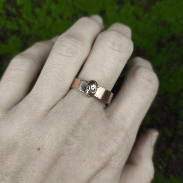 Pierścień miedziany Pierścień miedziany Cirekis - hover