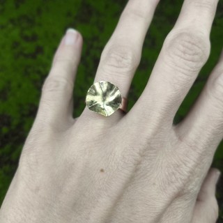 Pierścień miedziany Velotys