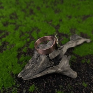 Pierścień miedziany Velotys