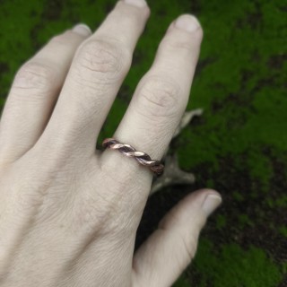 Pierścień miedziany Yohesith