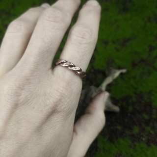 Pierścień miedziany Aleris