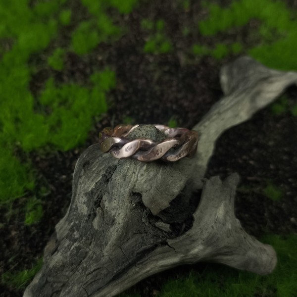 Pierścień miedziany Mylore