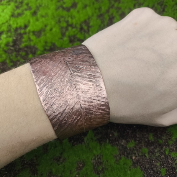 Bransoleta miedziana Bransoleta miedziana Nirrar - hover