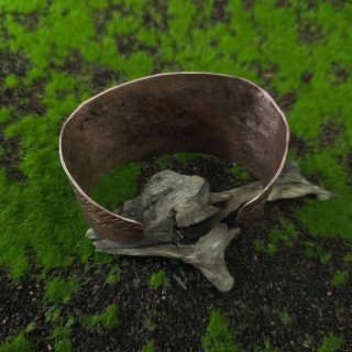 Bransoleta miedziana Nirrar