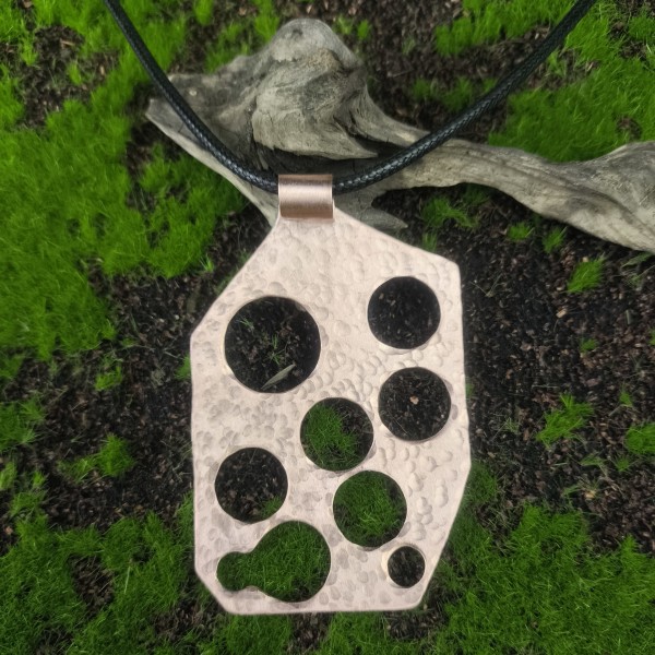 Naszyjnik miedziany Geopil