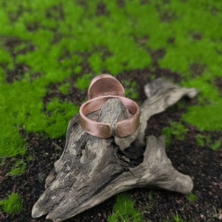 Pierścionek z labradorytem  Ulekith