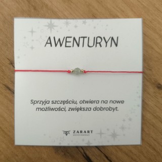 Bransoletka Awenturyn