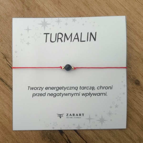Bransoletka Turmalin