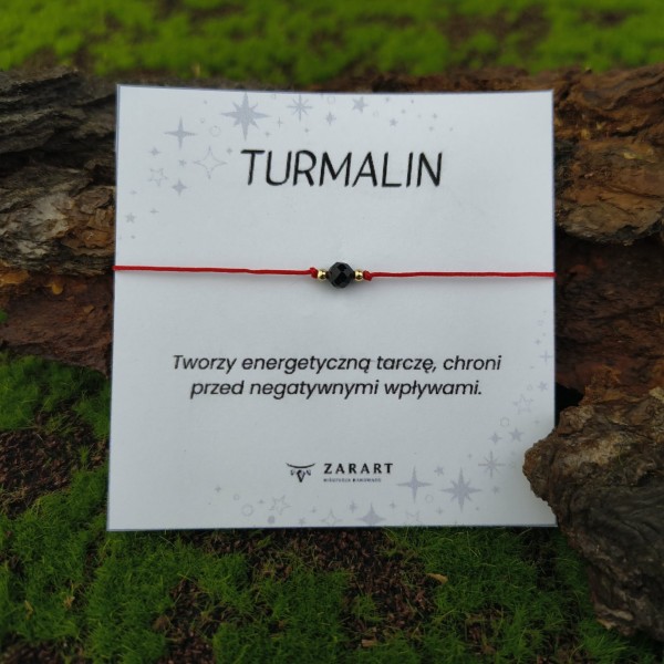Bransoletka Turmalin