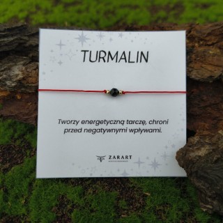 Bransoletka Turmalin