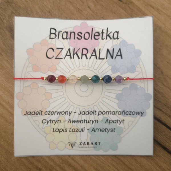 Bransoletka Czakralna