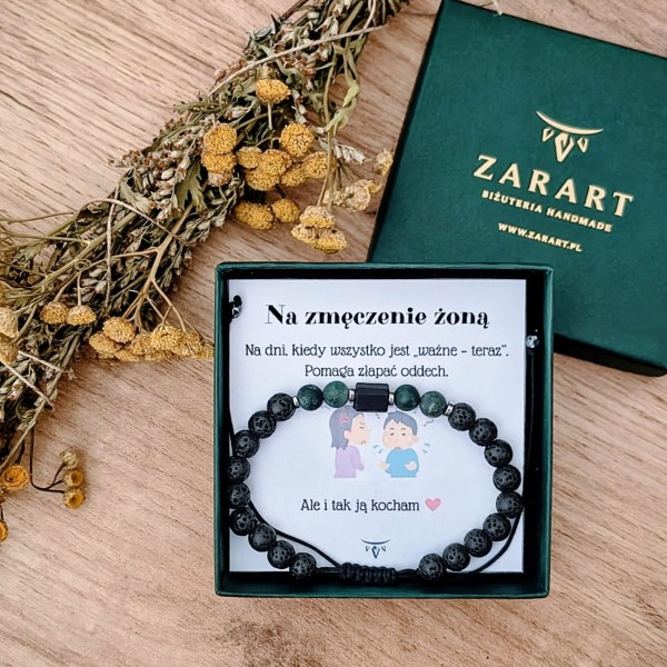 Na zmęczenie żoną - Agat/Turmalin/Lawa