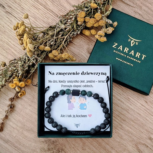 Na zmęczenie dziewczyną - Agat/Turmalin/Lawa