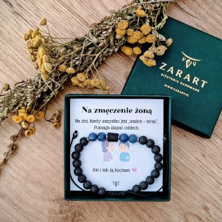 Bransoletka "Na zmęczenie żoną/dziewczyną"