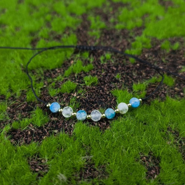 Bransoletka z kamieniami Bransoletka - 1 kamień (4mm) - hover