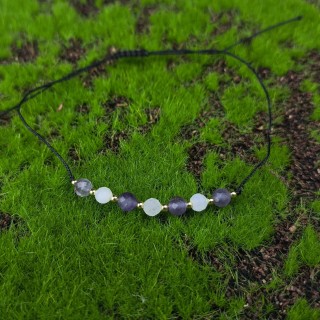 Bransoletka - 1 kamień (4mm)