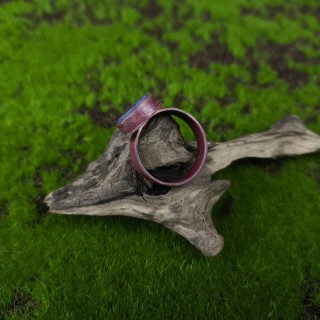 Pierścionek z sodalitem Salithis