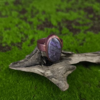 Pierścionek z czroitem Charytis