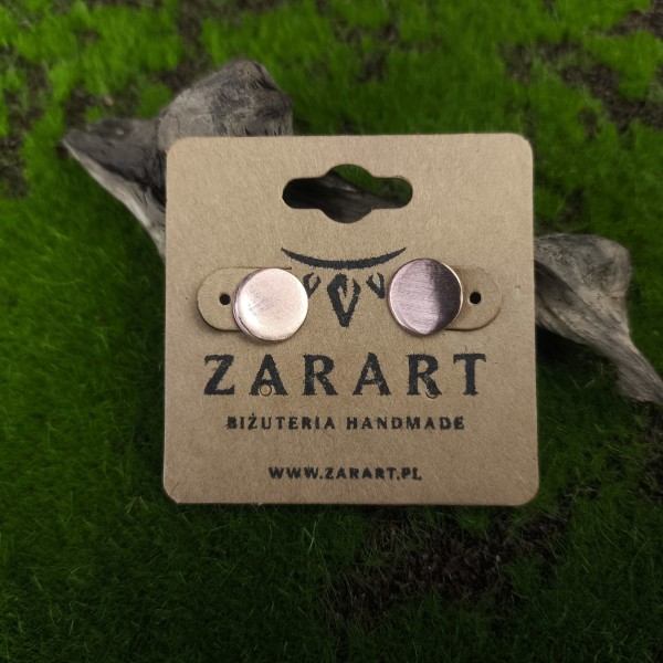 Kolczyki miedziane Kolczyki koła Beapis