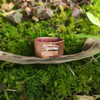 Pierścień miedziany Cyndros