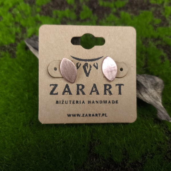 Kolczyki miedziane Kolczyki łezki Nisir