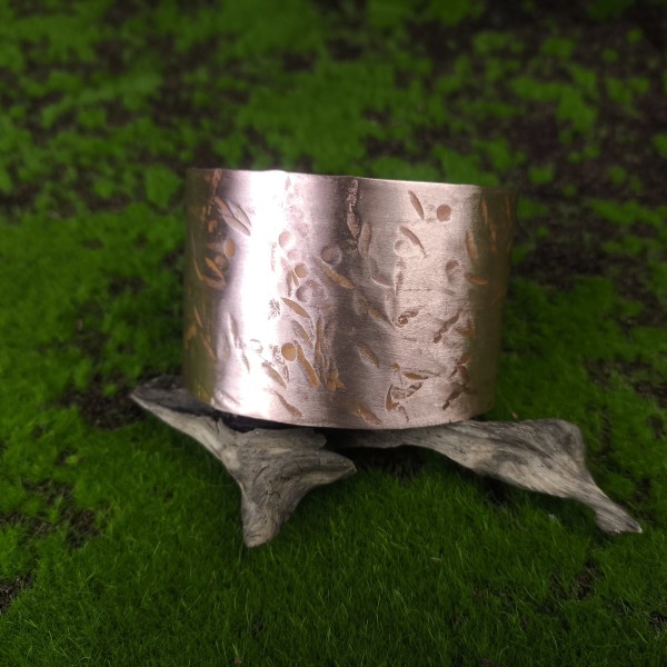 Bransoleta miedziana Bransoleta miedziana Kealis