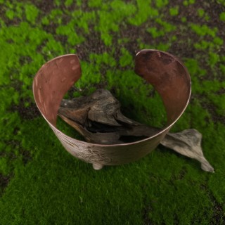 Bransoleta miedziana Kealis