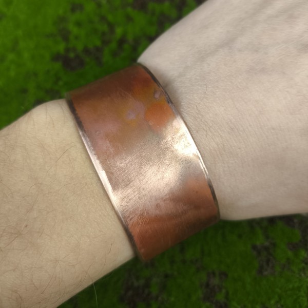 Bransoleta miedziana Bransoleta miedziana Vesil - hover